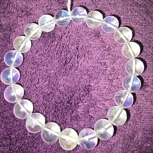 8mm Aura Quartz Bracelet